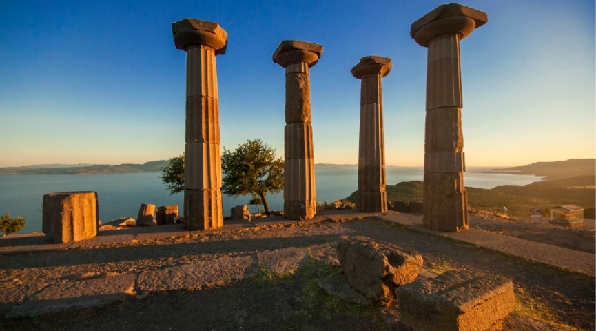 ASSOS BEHRAMKALE KAZDAĞLARI TURU